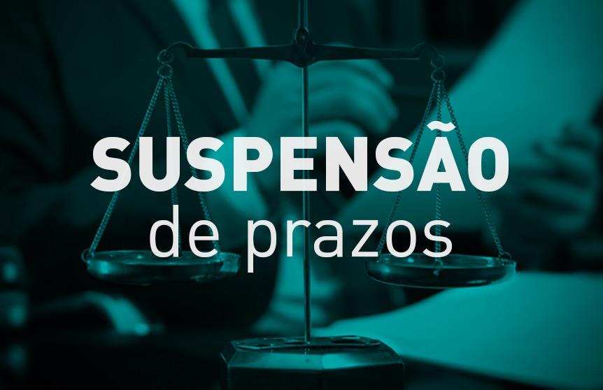 TJPR suspende prazos processuais